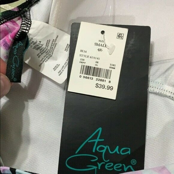 Tropical One Piece Swimsuit Size Small NWT - Picture 10 of 10